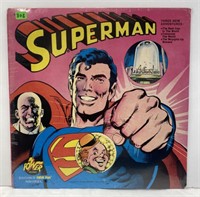 Sealed 1975 Superman Three New Adventures Vinyl