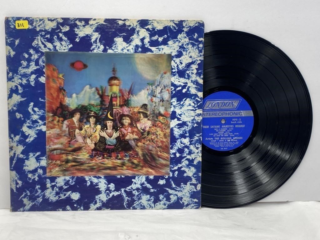 Vintage Rolling Stones "Their Satanic Majesties