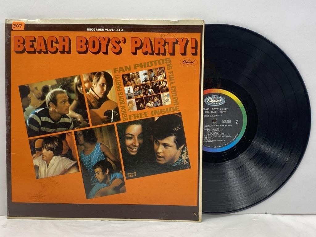 Vintage Beach Boys' Party! Featuring "Barbara Ann"