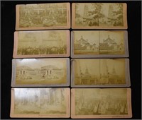 8 Stereoscope Cards - Columbian Exposition 1893-18