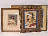 Beautifully Framed Victorian Prints
