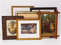 Framed Art Prints Of Victorian Women