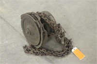 WRIGHT 1 TON CHAIN HOIST