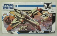 NIB Star Wars ARC-170 Fighter - Large Scale