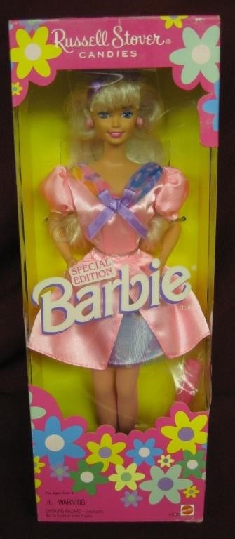 NIB Star Wars & Barbie Online Toy Auction - Ends Oct 23 2017