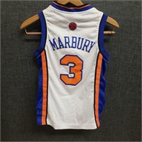 Stephon Marbury,Knicks, Reebok,Size S8 Jersey