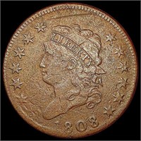 1808 Classic Head Large Cent LIGHTLY CIRCULATED
