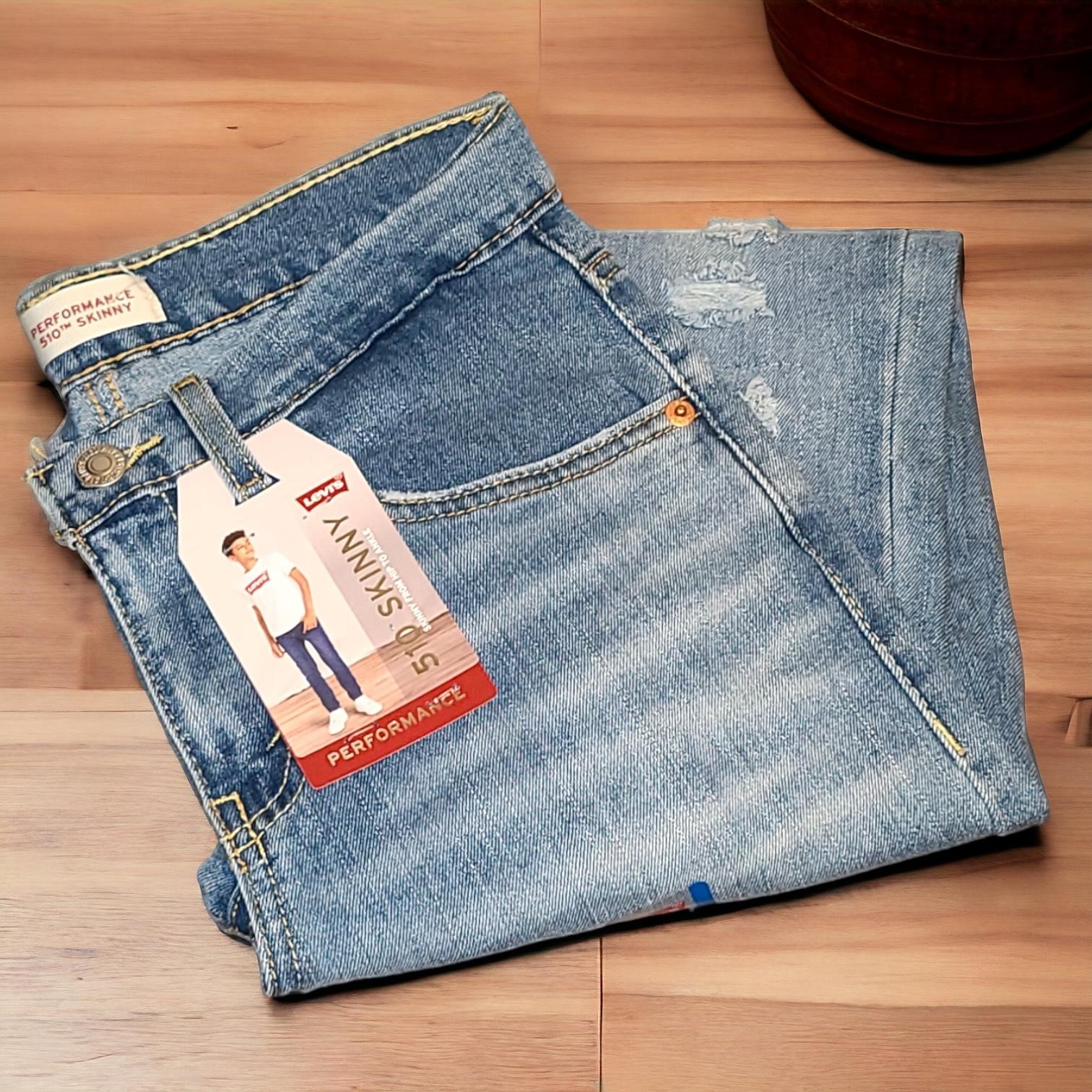 NWT Levis 510 Skinny Fit Performance Jeans
