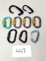 Climbing Carabiners and Hooks