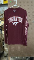 Size medium Virginia Tech, Hokie, long sleeve