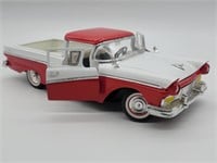 Die Cast 1957 Ford Ranchero Model of Lot 1!