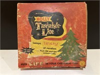 Vintage Christmas Twinkle-Lite String