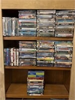 Large Lot of DVDs, as pictured