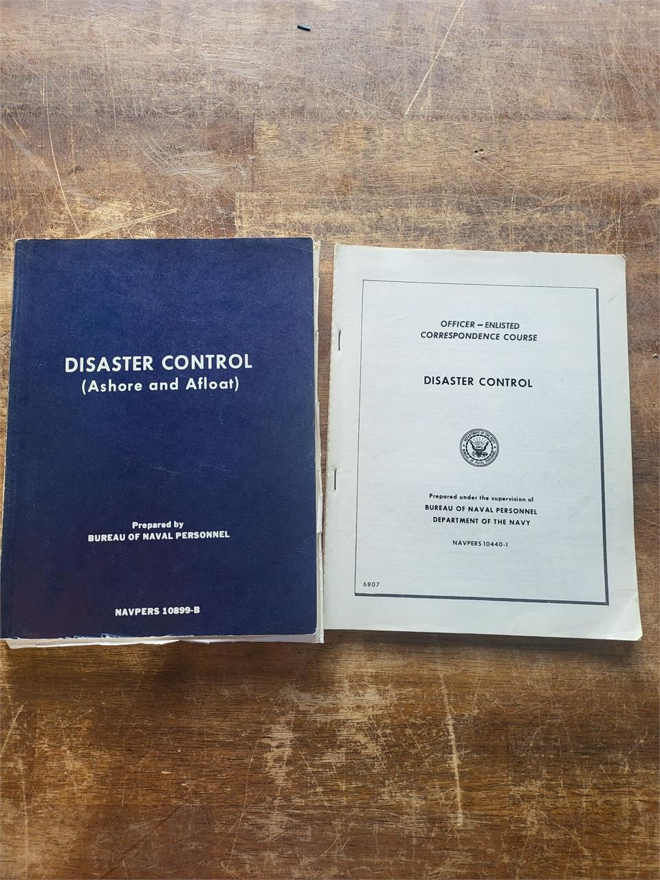 Disaster control book