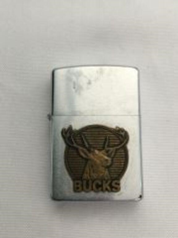 BUCKS Zippo Lighter