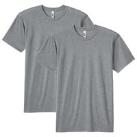 American Apparel Unisex Tri-Blend Track T-Shirt,