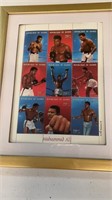 Muhammad Ali Stamps