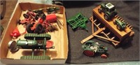 (8) Tractors and (4) Implements including mostly