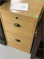 filing cabinet 2 drawer no key