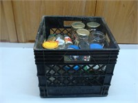 Crate with Jars