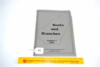 Roots & Branches Vol. I Book by the Adair County