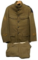 WWI 79th Division Uniform