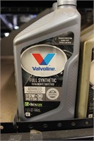 Lot of 7 Valvoline Synthetic 5W-30 Motor Oil