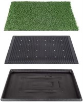 20  x 25  Dog Grass Pet Loo Indoor Outdoor