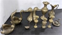 Brass Figurines, Swizzle Sticks & Lots More