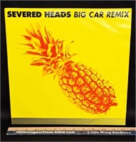1990 SEVERED HEADS Vinyl Record