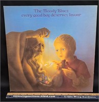 1971 THE MODDY BLUES Vinyl Record