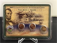 2009 Ultimate Lincoln Anniversary Cent The Earlier