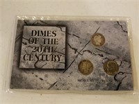 Dimes of the 20th Century