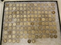 1911-1964 US Silver Dimes