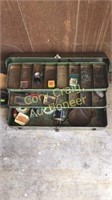 Old Tackle Box With Tackle