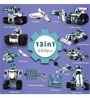 ($69) BEHOWL STEM Robot Toys for 8-14 Year Old Boy
