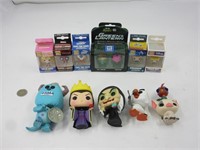 Divers figurines Funko Pop + Pocket Pop