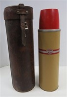 Vintage "THERMOS" Vacuum Bottle No. 2434