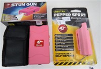 New- "Cheetah" Stun Gun & Pepper Spray