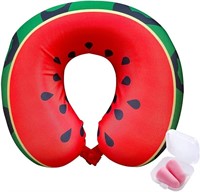 ProdigyOne Neck Pillow  Memory Foam  Watermelon