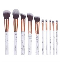$20  Luxury Professional Makeup Brush Set - 10 Pcs