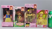 New assortment of dolls