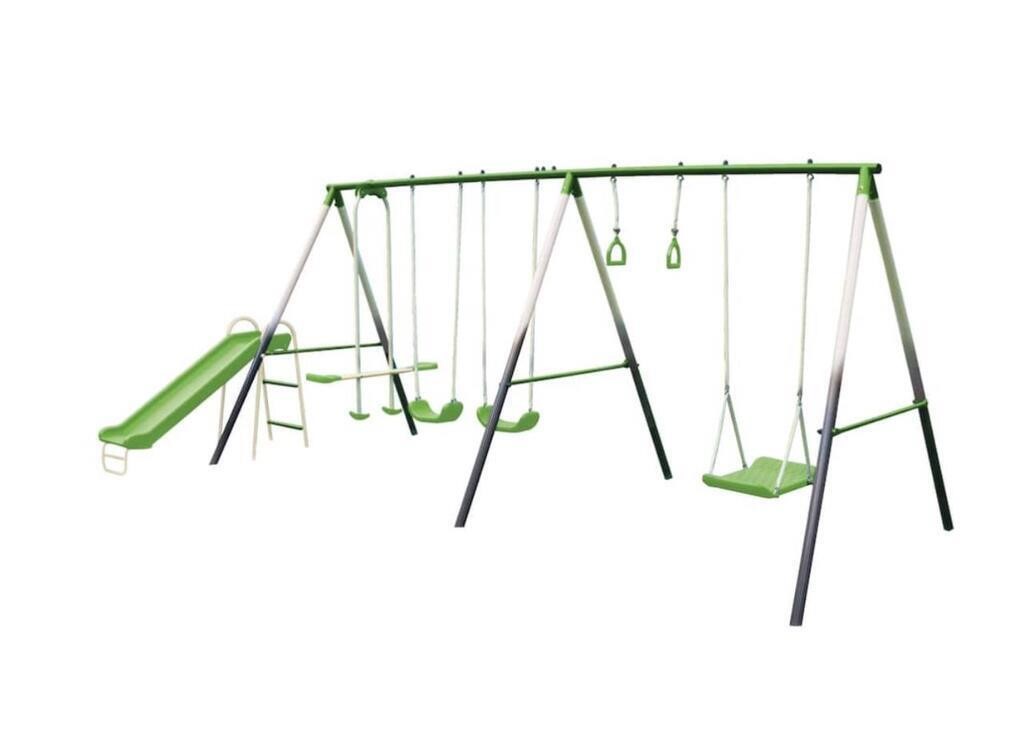 SPORT POWER PLAYZONE 7 STATION  SWING SET