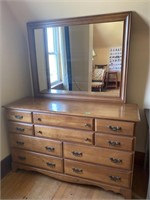 Cape Cod dresser-54x18x33” tall with mirror-44.5