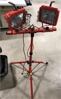 Commercial Electric stand shop light