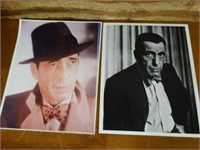 Vintage Humphrey Bogart 8 x 10 Promo Photos