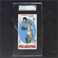 Archie Clark Rookie SGC 7 Graded 1969 Topps Basket