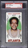 Walt Hazzard PSA 5 Graded 1969 Topps Basketball Ca