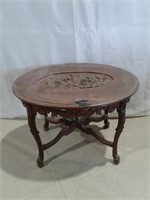 Turn of Century Ant. Carved Table