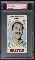 Tom Meschery PSA 6 Graded 1969 Topps Basketball Ca